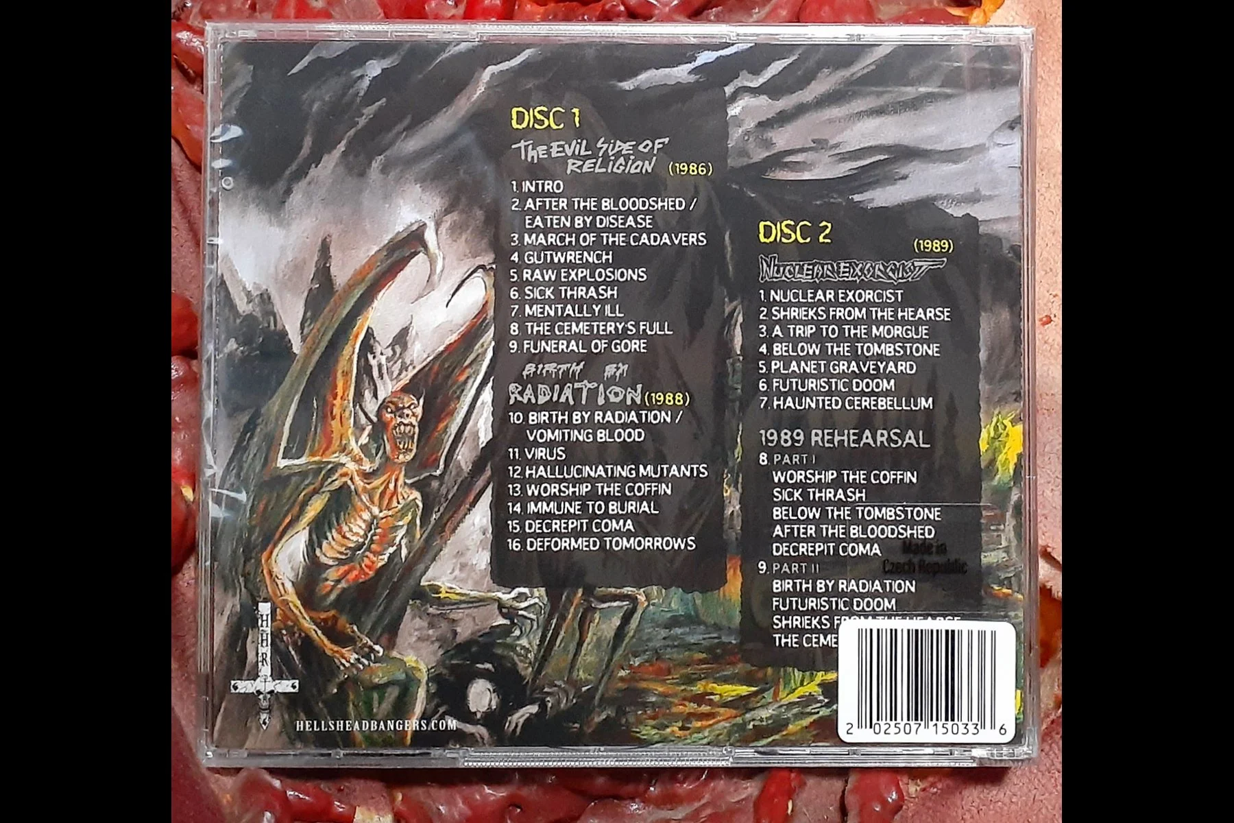 DECEASED - Demos from the Grave DOUBLE CD — Ablated Records